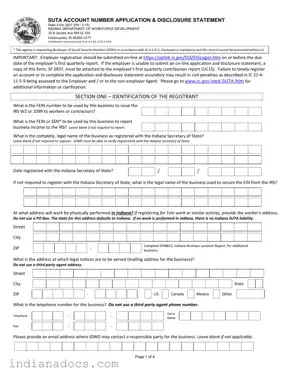 Fillable Indiana Sf 2837 Form