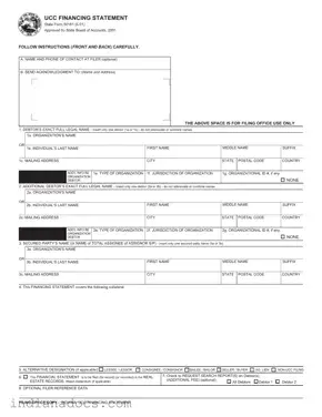 Fillable Indiana State 50181 Form